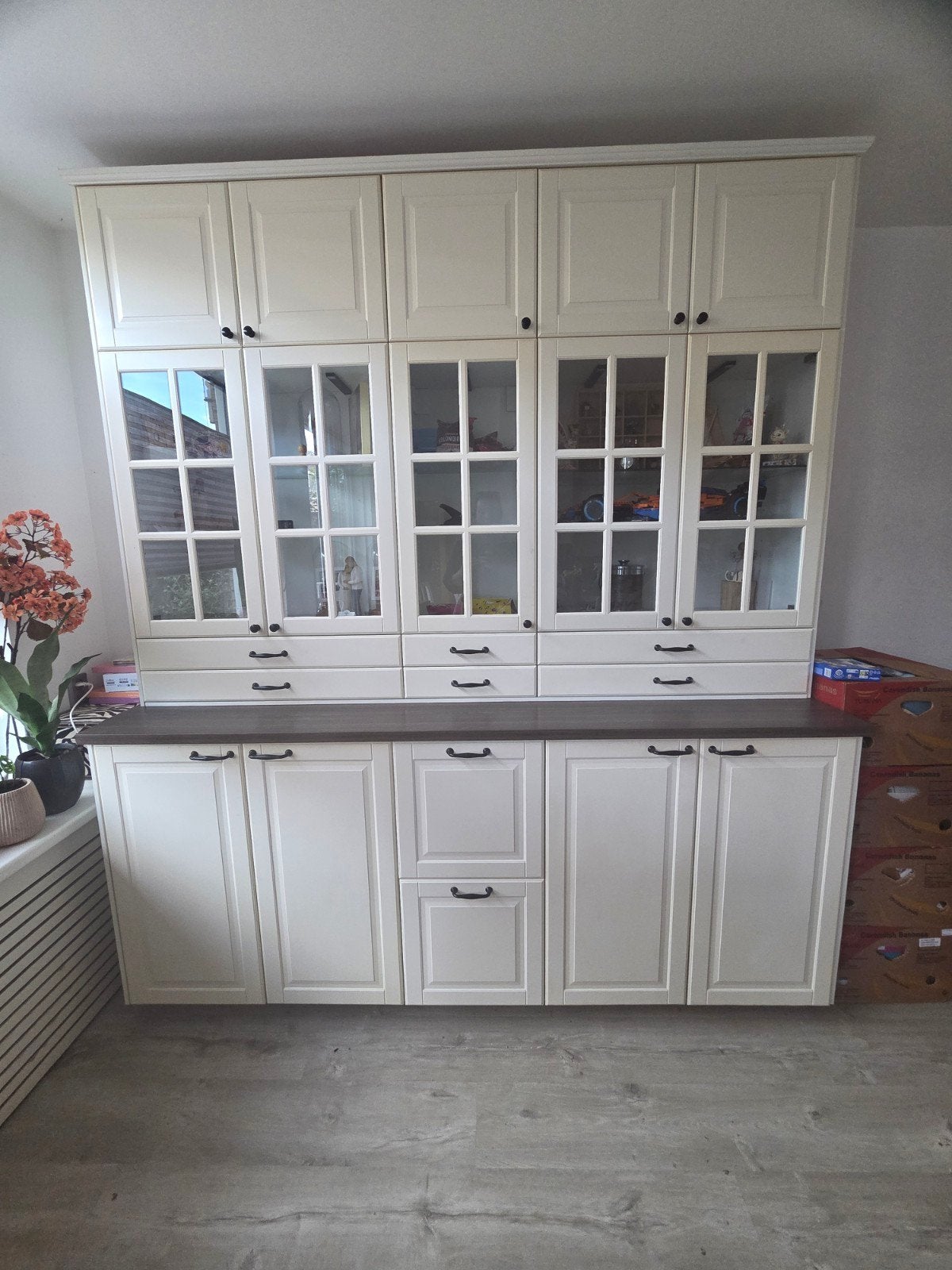 ikea kast metod, Huis en Inrichting, Ophalen, 200 cm of meer, Met lade(s), Zo goed als nieuw