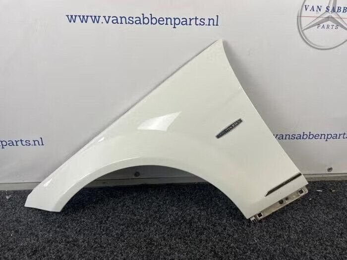 Scherm links-voor van een Mercedes C-Klasse (650), Ophalen of Verzenden, Gebruikt, Spatbord