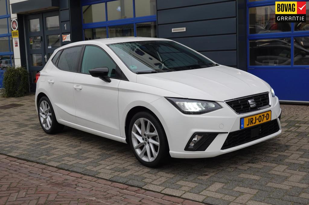 Seat IBIZA 1.0 EcoTSI FR RIJKLAARPRIJS, Voorwielaandrijving, Parkeersensor, Gebruikt, 580 kg