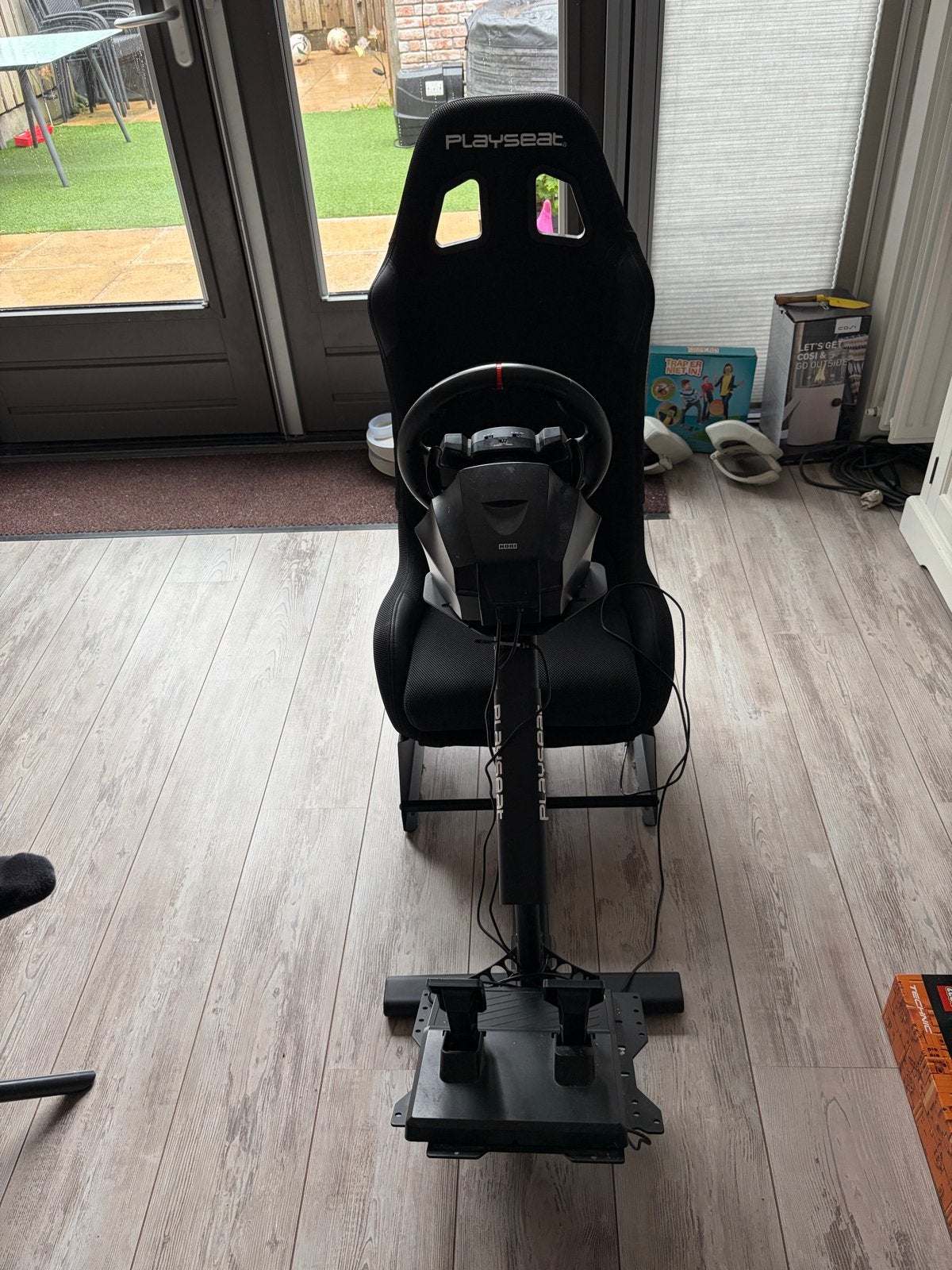 Playseat Formule 1 racestoel voor PlayStation, Racestoel, PlayStation, Zo goed als nieuw, Playseat