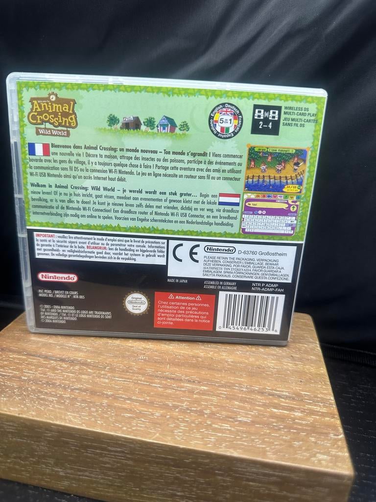 Animal Crossing Wild World Nintendo DS - Zo goed als nieuw, Spelcomputers en Games, Games | Nintendo DS, Online, S, 1 speler, Ophalen of Verzenden