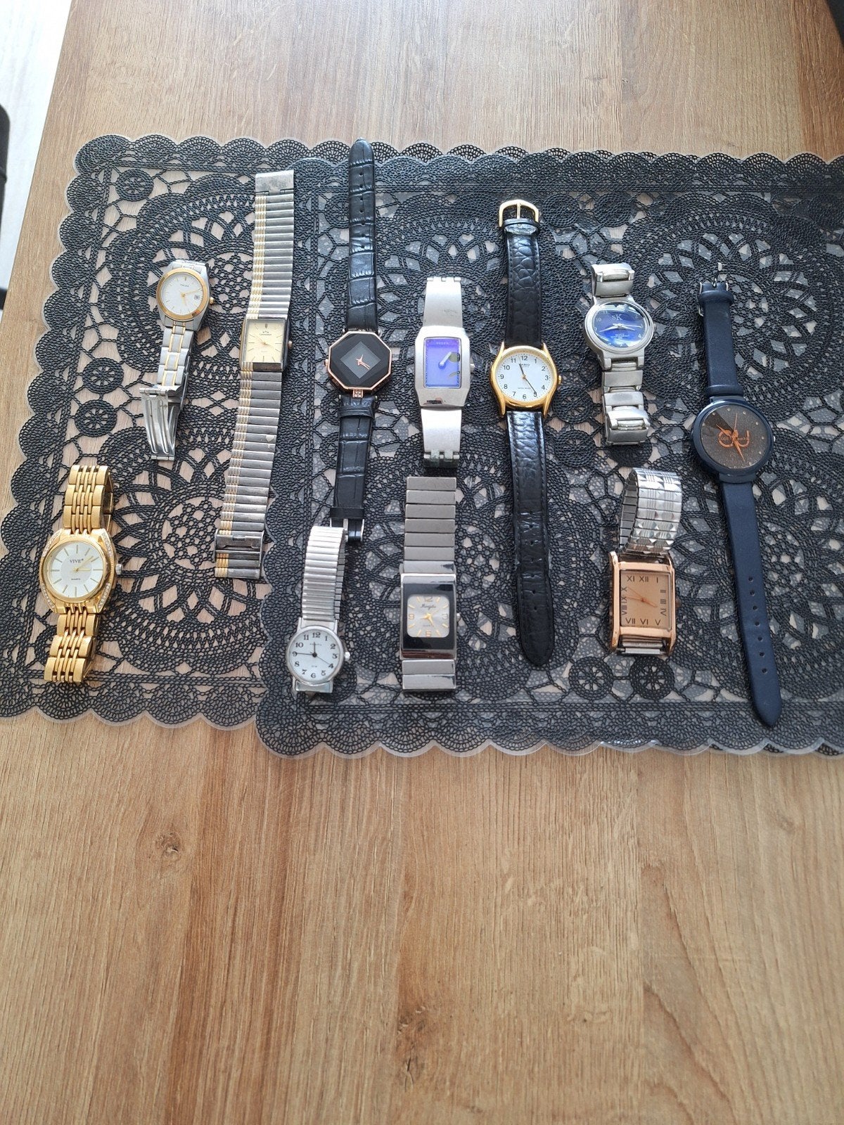 Diverse dames horloges merken commodor pulsar casio, Ophalen, Overige merken