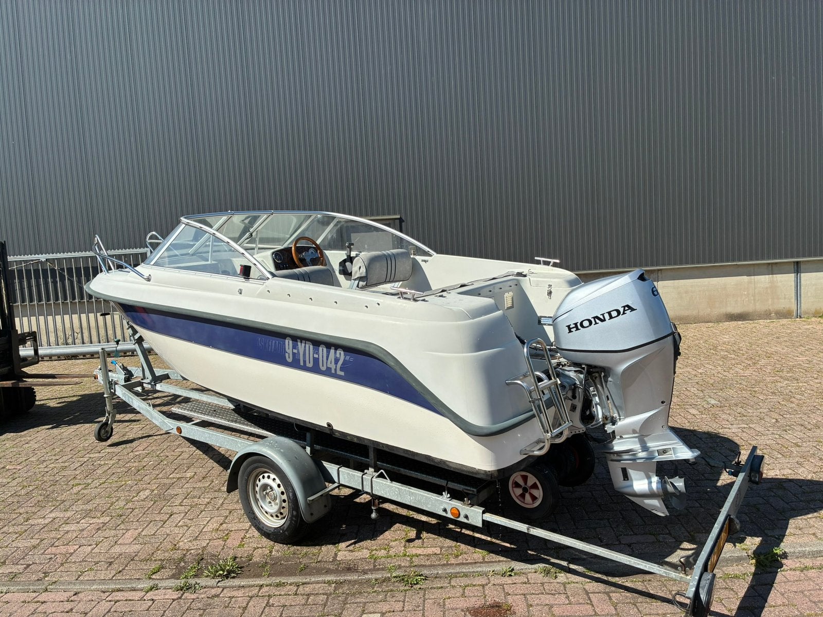 Askeladden 515 freestyle, zeer veelzijdige boot ! Vaarklaar, 50 cm, Gebruikt, Viertaktmotor, 5 m