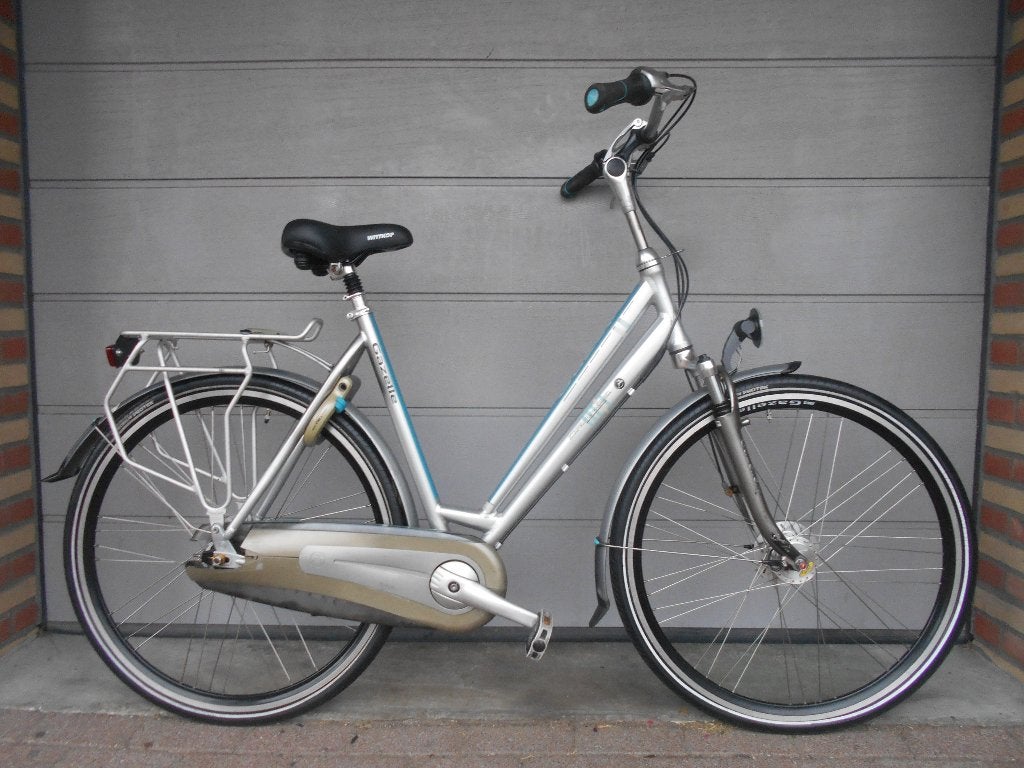 Schitterend Goede Gazelle Orange, Alles werkt 100% perfect, Ophalen, Versnellingen, 56 cm of meer, Zo goed als nieuw