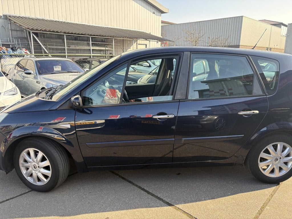 Renault Scénic 1.6-16V Tech Line, Auto's, Renault, Stof, Gebruikt, 1295 kg, 4 cilinders