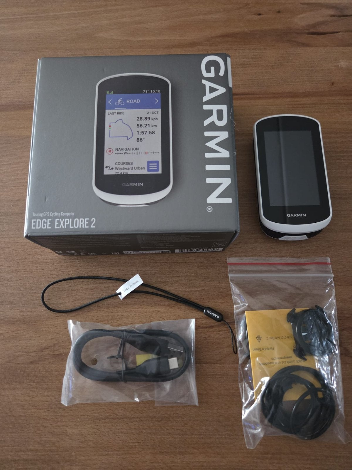 CARMIN Edge explore 2 plus houder, Ophalen, Zo goed als nieuw