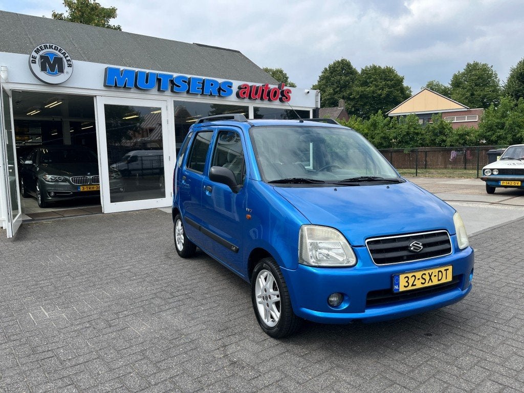 Suzuki WAGON R+ 1.3 FREESTYLE, AUT, AIRCO, uitstekende staat, 94 pk, 4 cilinders, Bedrijf, 1298 cc