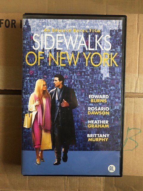 Sidewalks of New York VHS Videoband ex-rental, Vanaf 16 jaar, Ophalen of Verzenden, Gebruikt, Horror