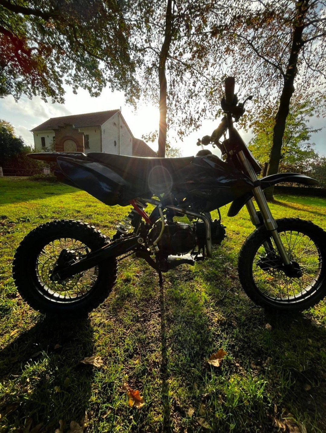 125cc crossmotor / pitbike, Gebruikt, 125 cc, 5 versnellingen, Ophalen