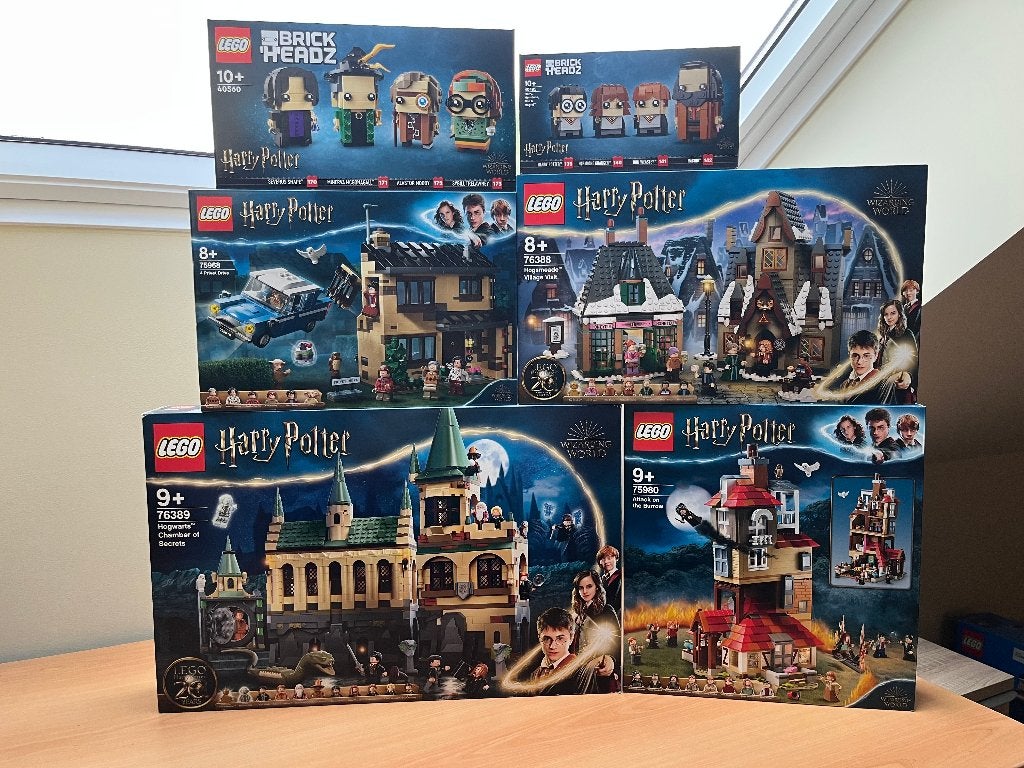 Lego Harry Potter sets Nieuw, Kinderen en Baby's, Lego, Compleet, Ophalen of Verzenden, Complete set