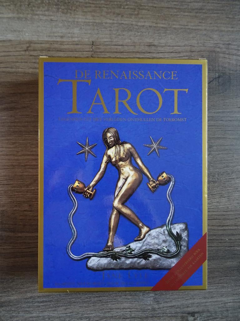 De Renaissance Tarot - Janet Lyle (1999) - nieuw!, Boeken, Esoterie en Spiritualiteit, Janet Lyle, Tarot of Kaarten leggen, Verzenden