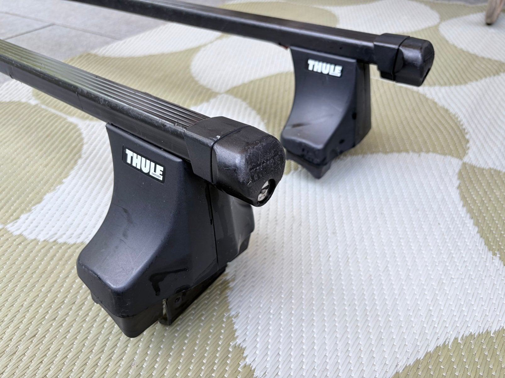 Thule Dakdragers VW Passat B7 (Sedan), Auto diversen, Dakdragers, Ophalen, Gebruikt