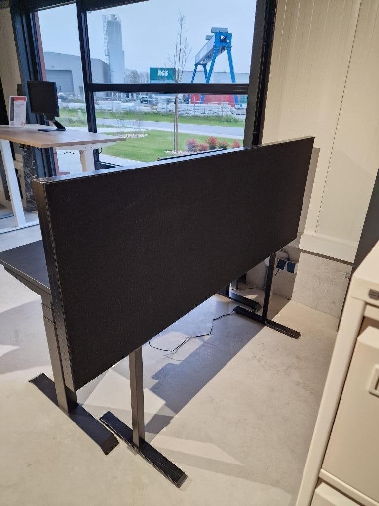 akoestische scheidingswand bureaudivider 186 x 70 cm, Ophalen of Verzenden, Gebruikt