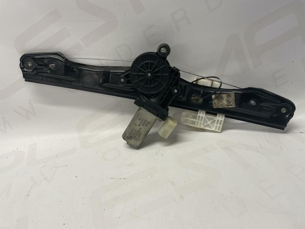 Raammechanisme linksachter BMW F30 7259817, Auto-onderdelen, Gebruikt, -, -, Ophalen of Verzenden