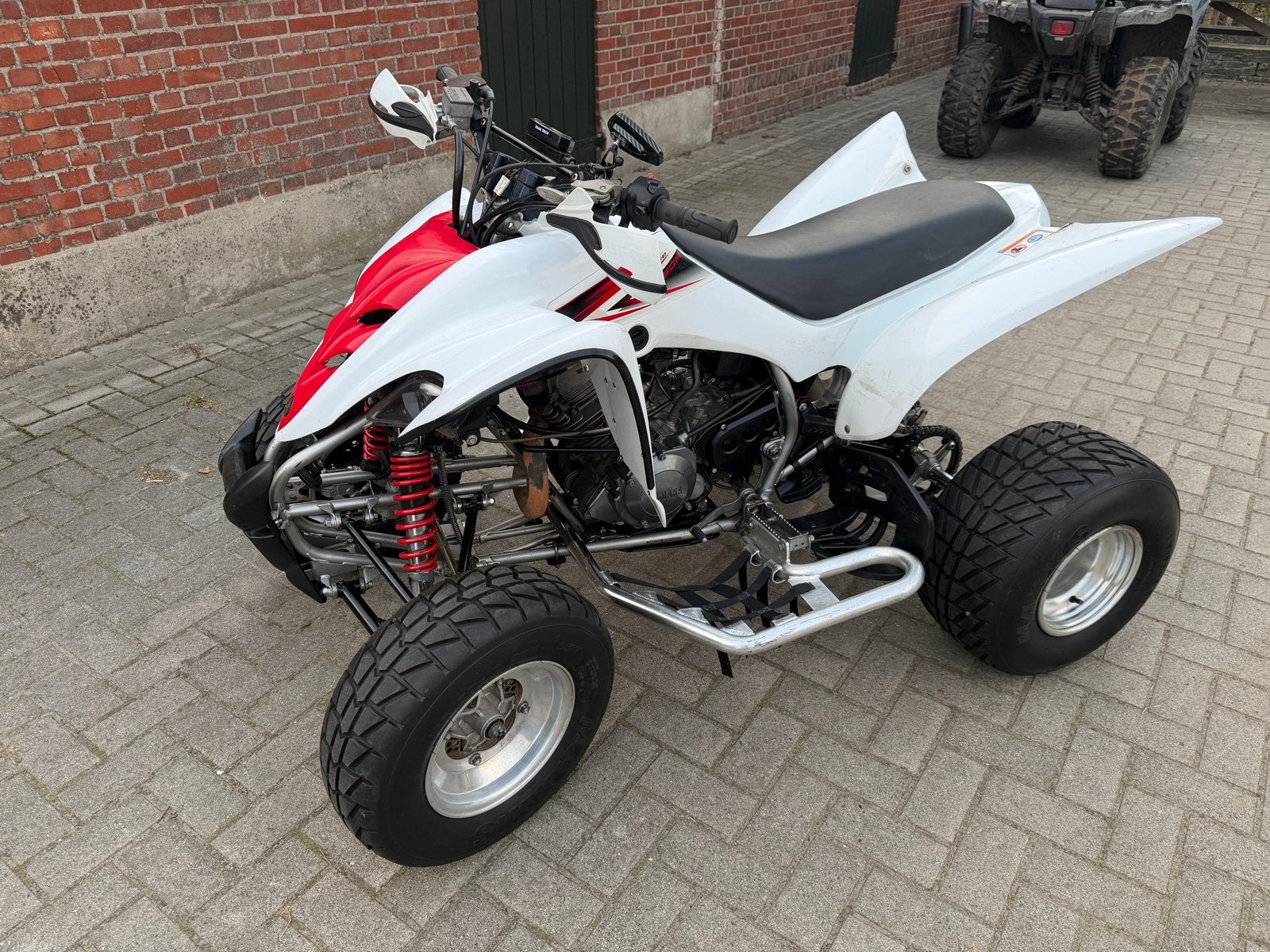 Yamaha Raptor YFM 350 uit 2011 - Recent onderhoud gehad, Ophalen of Verzenden