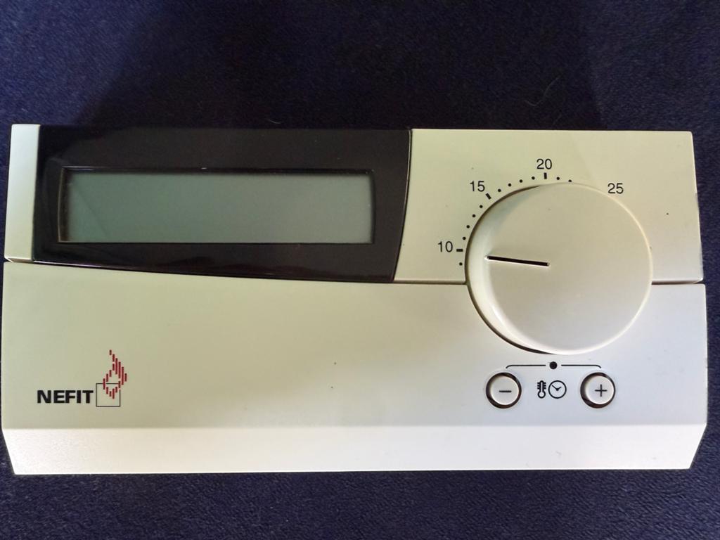 Nefit ModuLine 30 Kamerthermostaat - Gebruikt, Ophalen of Verzenden, Zo goed als nieuw