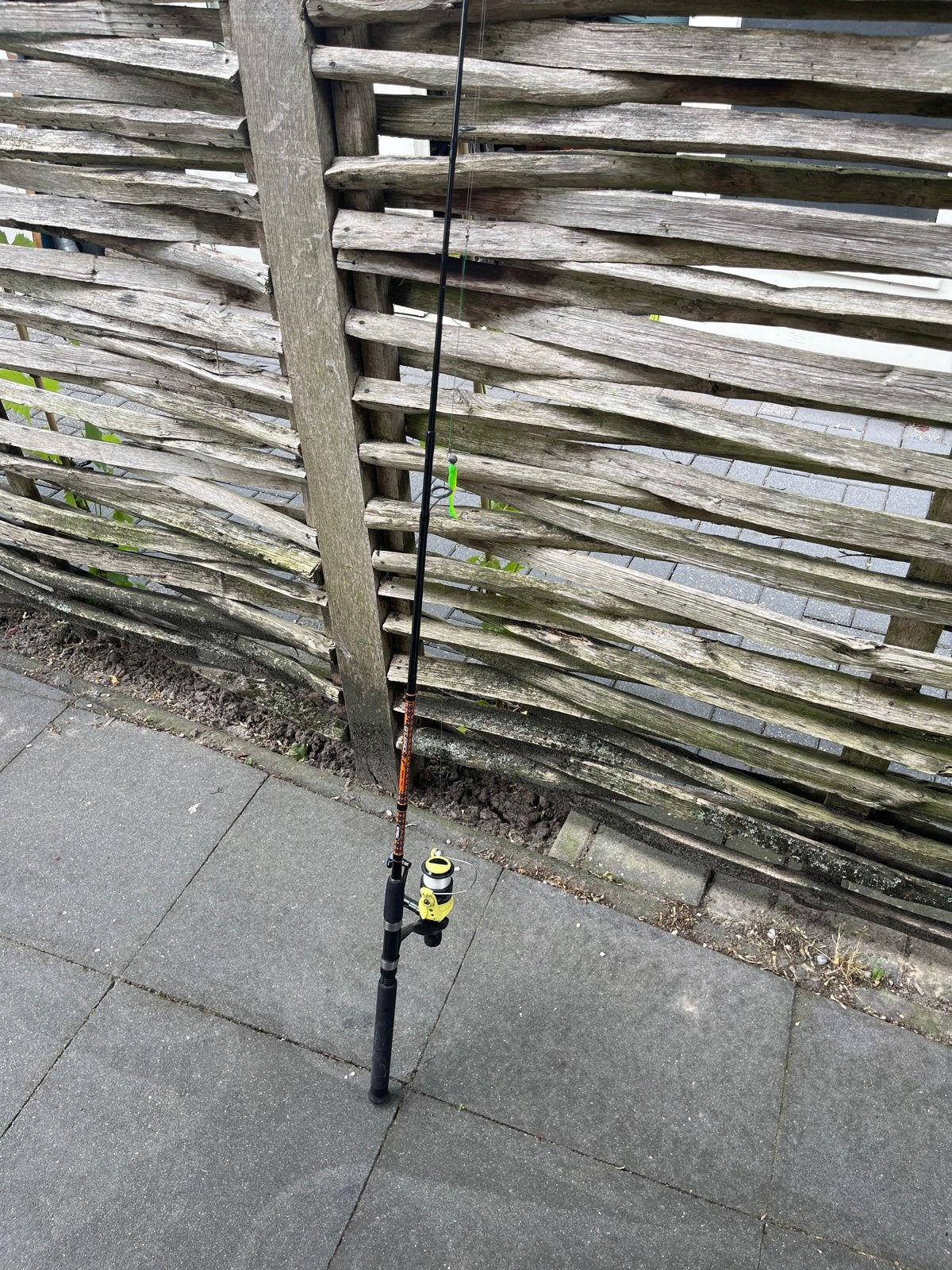GT-PRO Spin 18E Werphengel met Molen, Ophalen, Gebruikt, Werphengel