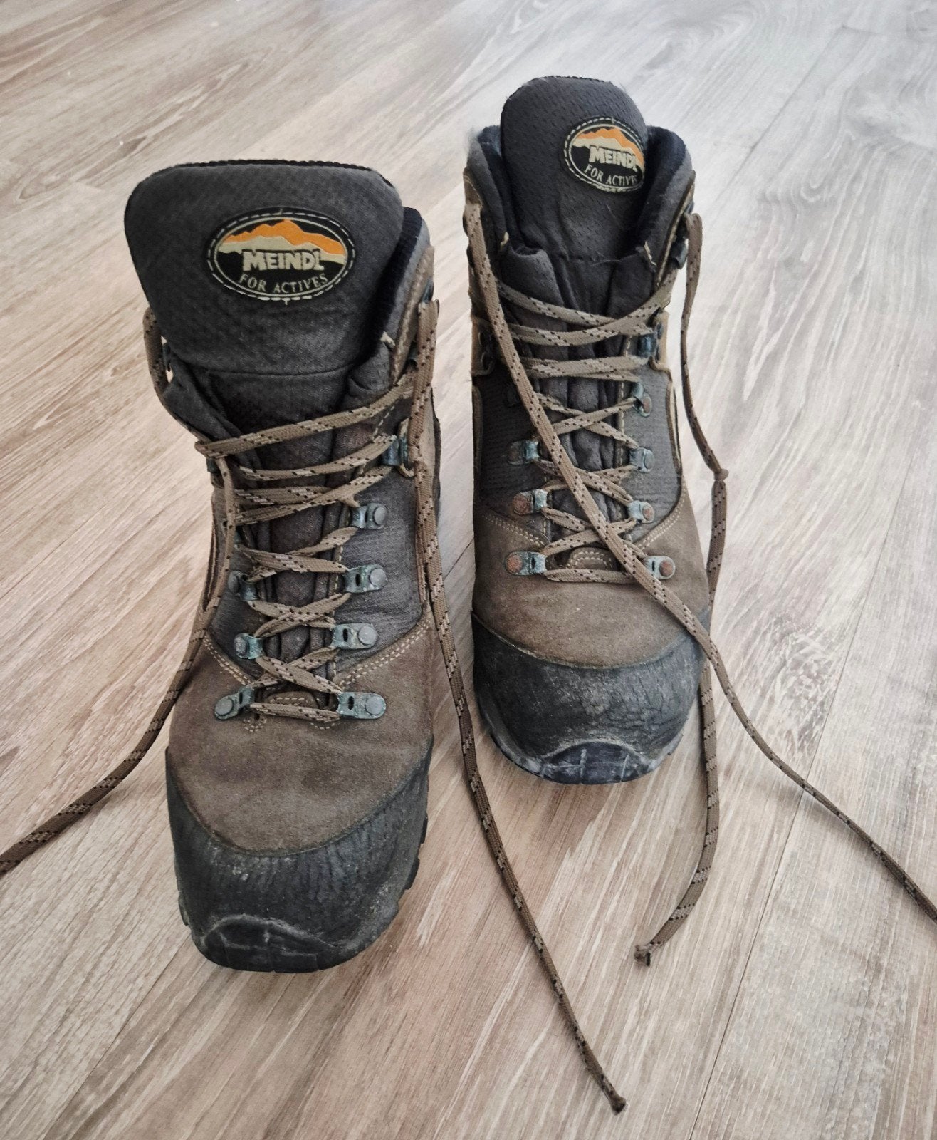 Meindl wandelschoenen maat 42 - Gebruikt, Sport en Fitness, Bergsport en Wandelen, Ophalen of Verzenden, Gebruikt, Schoenen