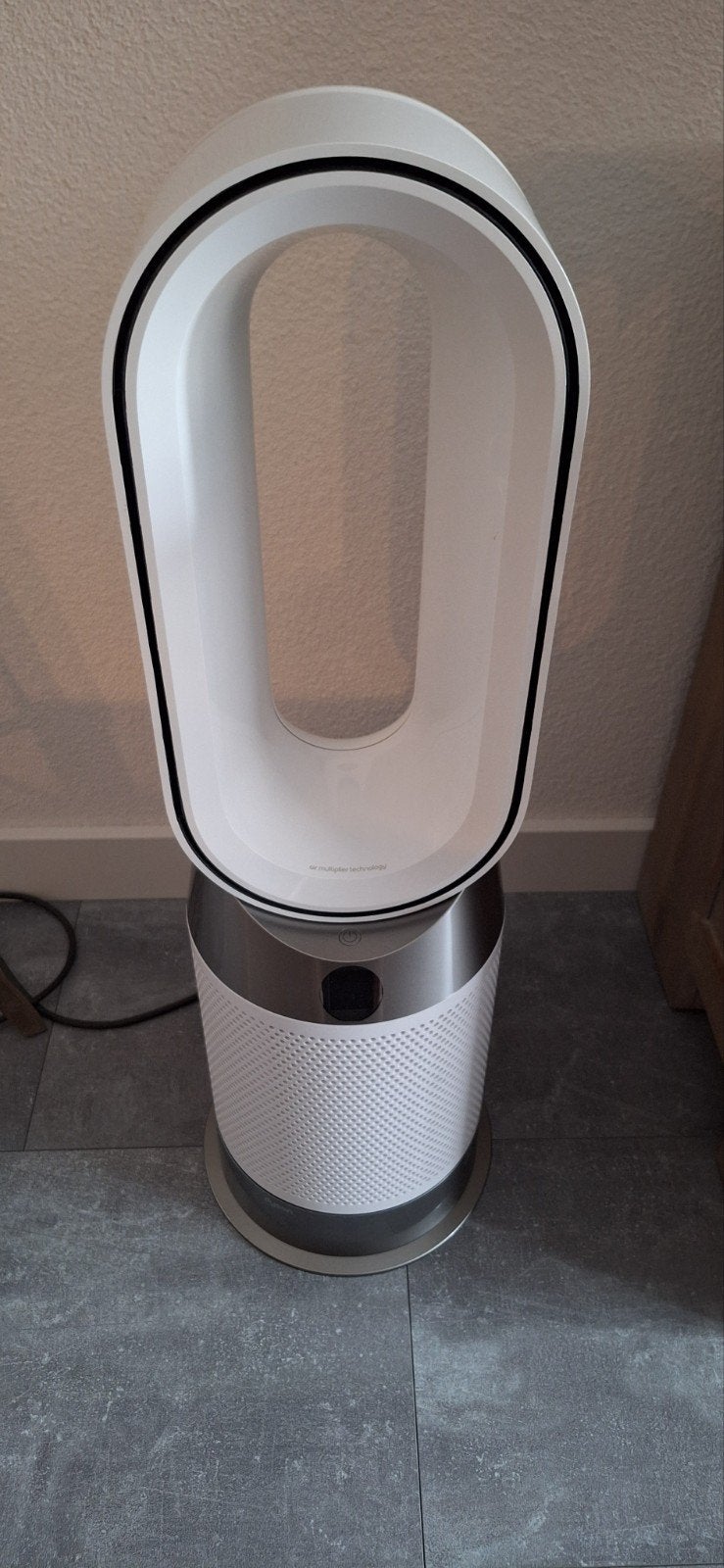 Dyson Purifier Hot+Cool HP1 Wit - ZGAN (dec 2023), Witgoed en Apparatuur, Airco's, Koelen en Ontvochtigen, 3 snelheden of meer