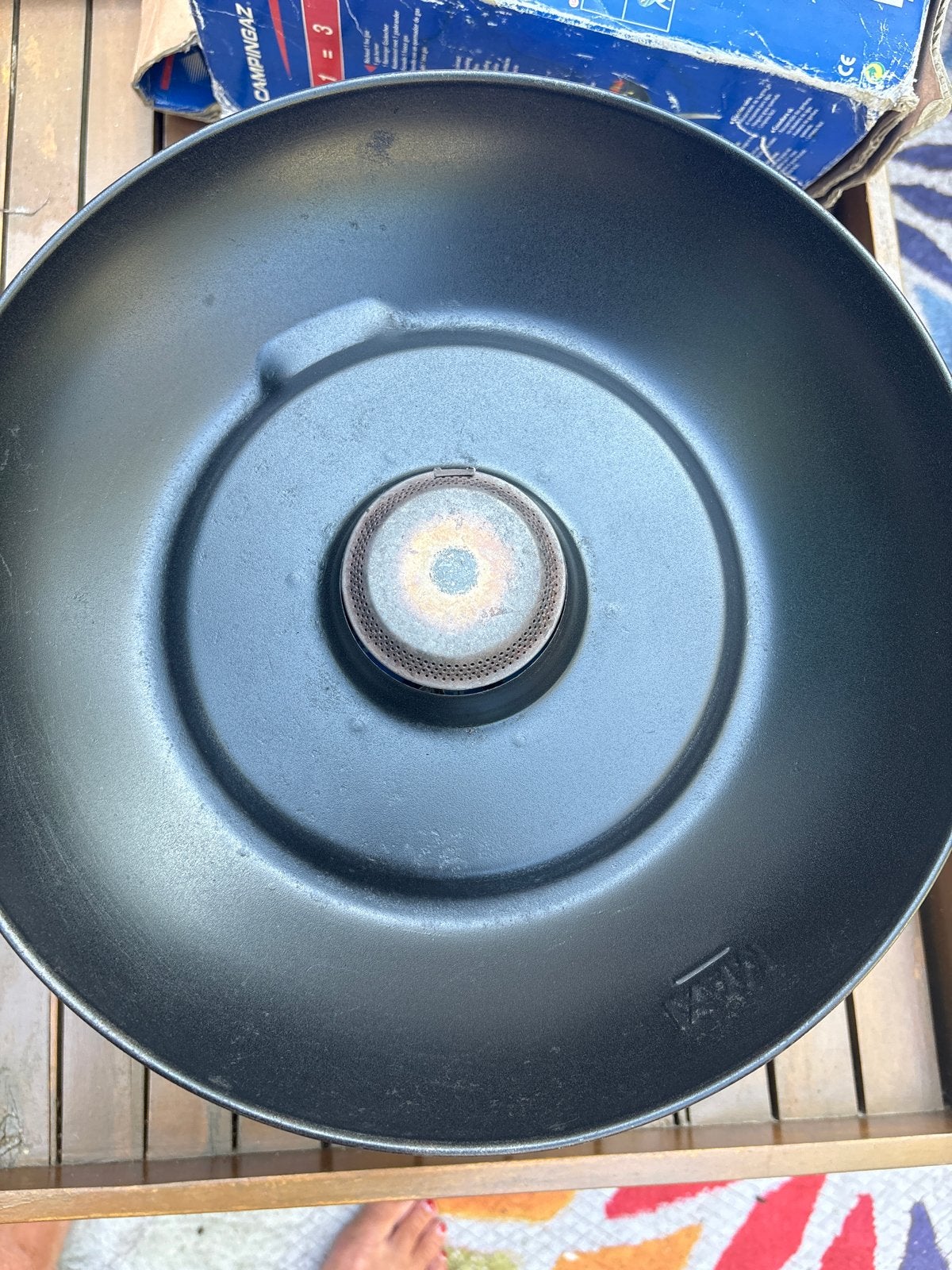 Campingaz gasbrander - Ideaal voor kamperen, Ophalen of Verzenden, Gebruikt