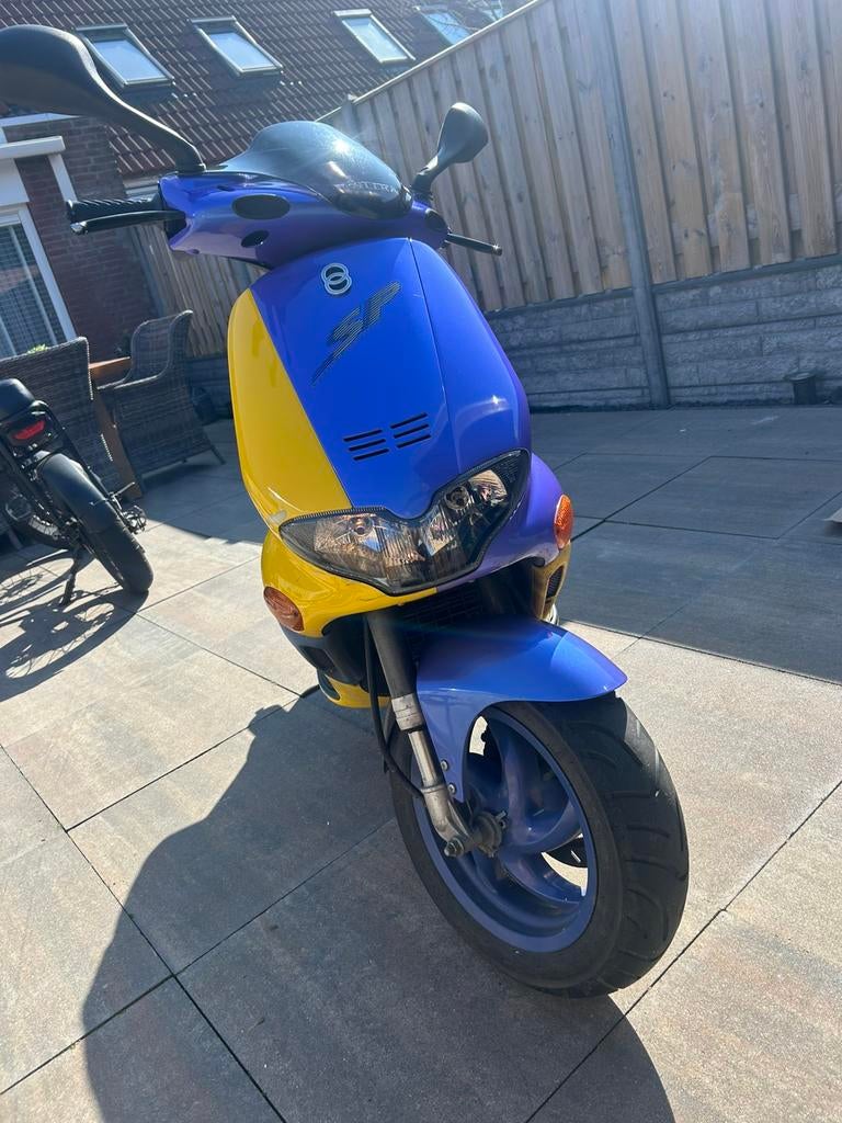 Gilera runner sp 50cc, Ophalen of Verzenden, Zo goed als nieuw, Tweetakt, Overige modellen