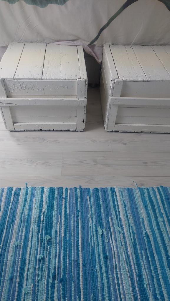 2 eierkisten / houten kisten, Huis en Inrichting, Minder dan 50 cm, Gebruikt, Minder dan 50 cm, Ophalen of Verzenden