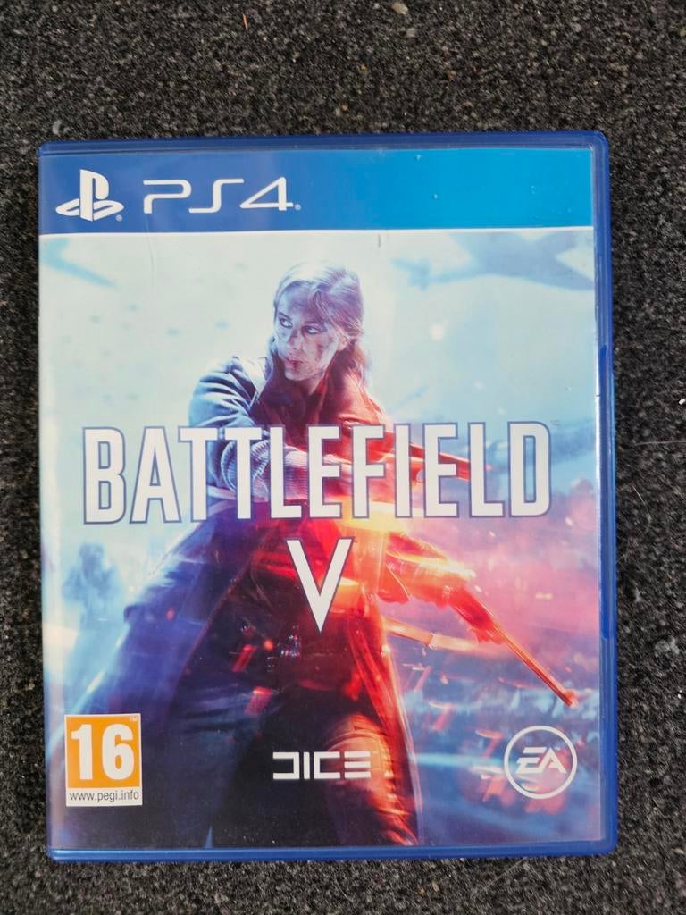 Battlefield V PS4 - Zo goed als nieuw, Online, Shooter, Ophalen of Verzenden, Zo goed als nieuw
