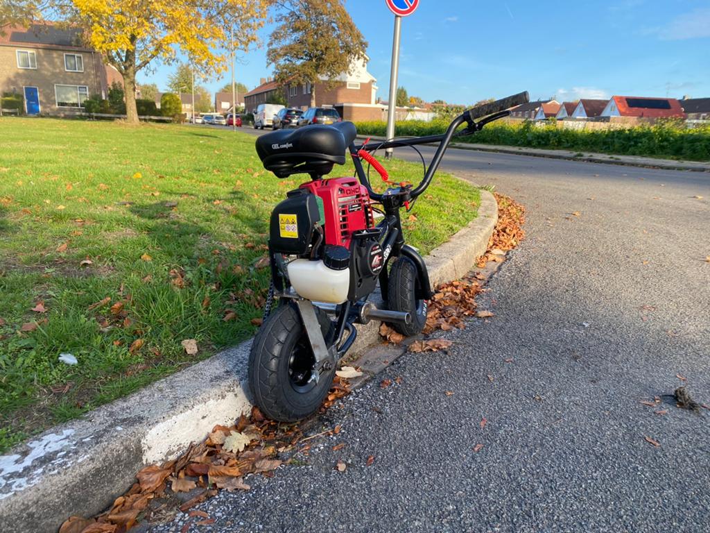 Originele Honda gx35 motor, Ophalen, 35 cc, Overige typen, Zo goed als nieuw