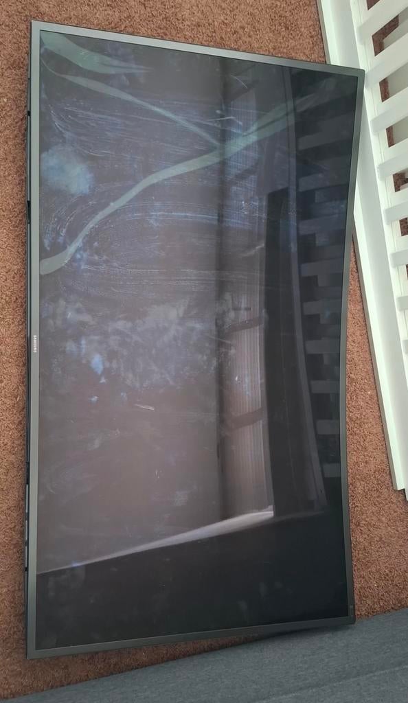 Samsung Curved TV 48 inch - Voor onderdelen / Handige Harry, LED, Ophalen of Verzenden, 100 Hz, Samsung