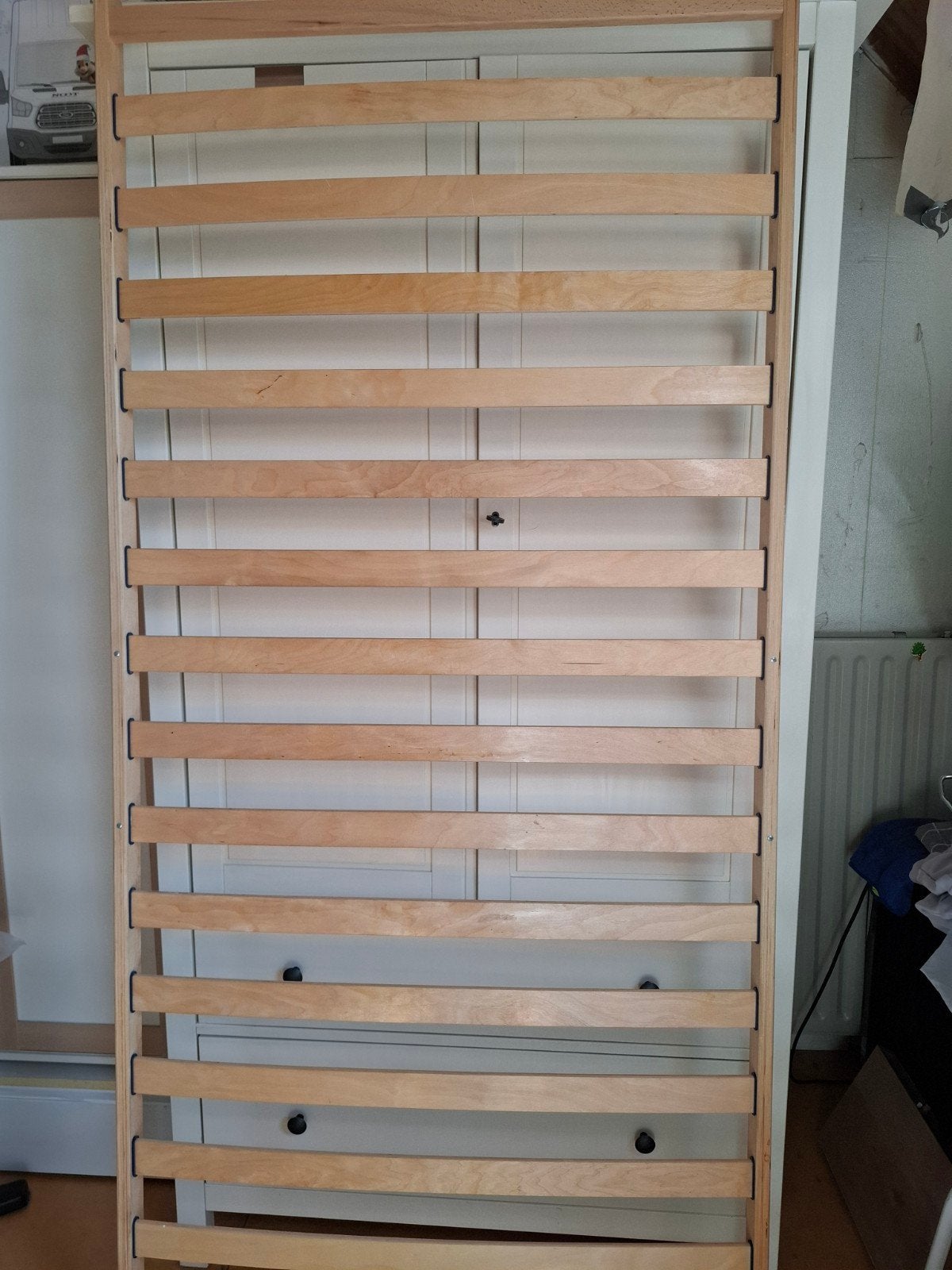 GRATIS IKEA LATTENBODEM 90X200, Ophalen, Gebruikt, 90 cm, Eenpersoons