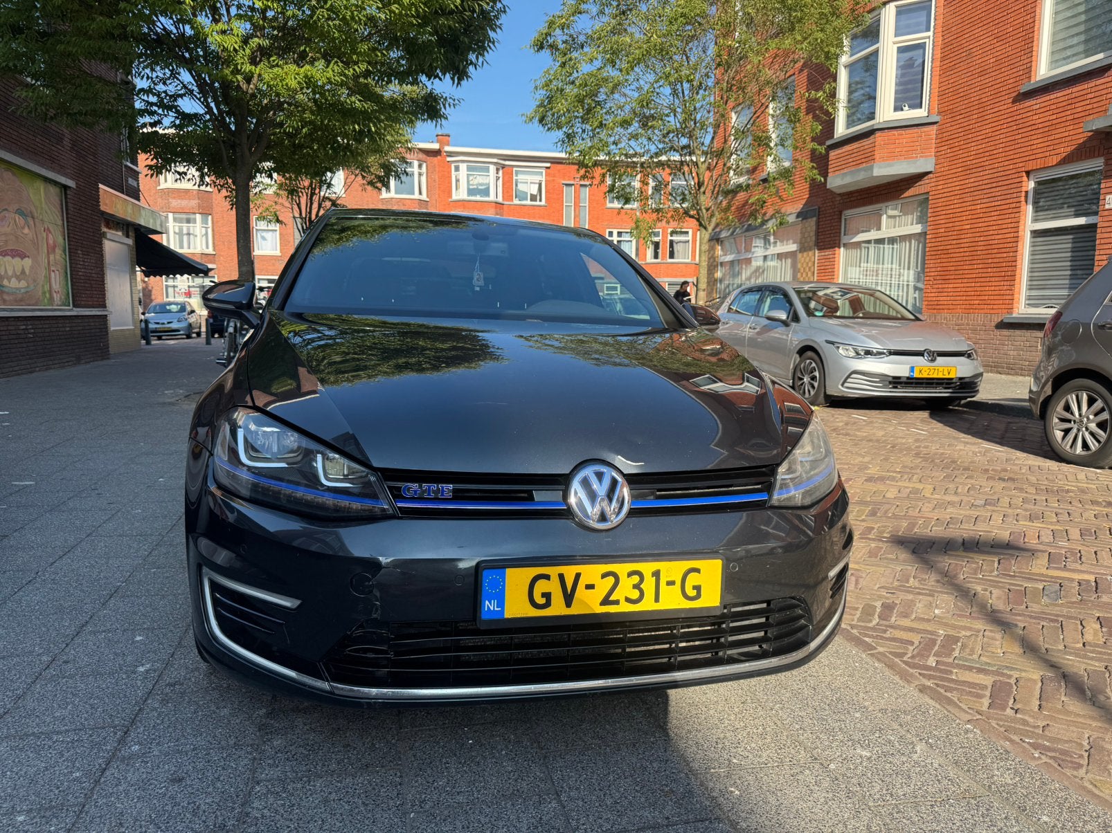 Volkswagen Golf 1.4 TSI Phev 150KW GTE 5D 2015 Zwart, Auto's, 4 cilinders, Zwart, 1395 cc, 1499 kg