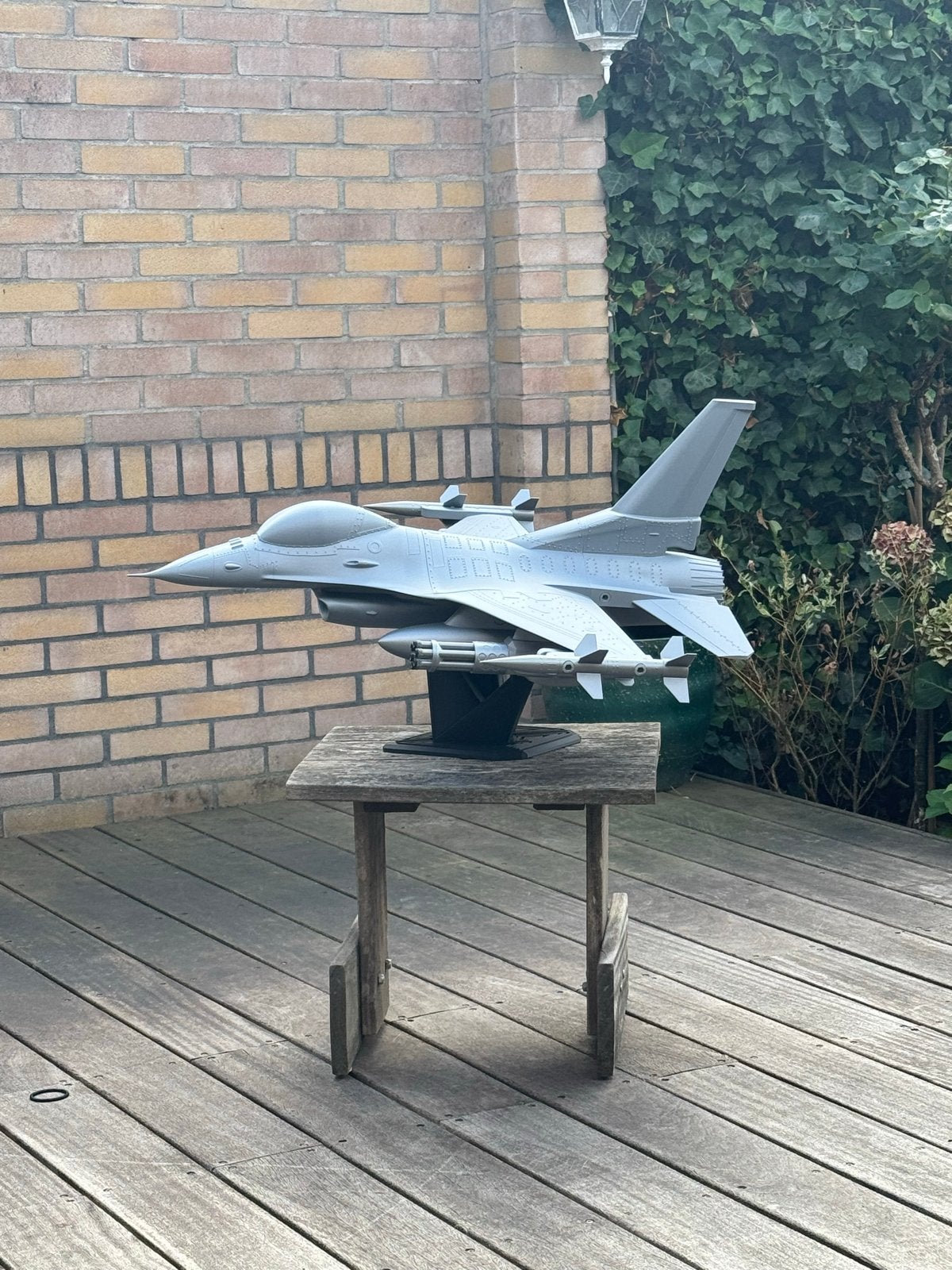3D Geprint Skyhawk Model - Gedetailleerd Vliegtuig, Overige merken, Nieuw, Ophalen of Verzenden, Groter dan 1:72
