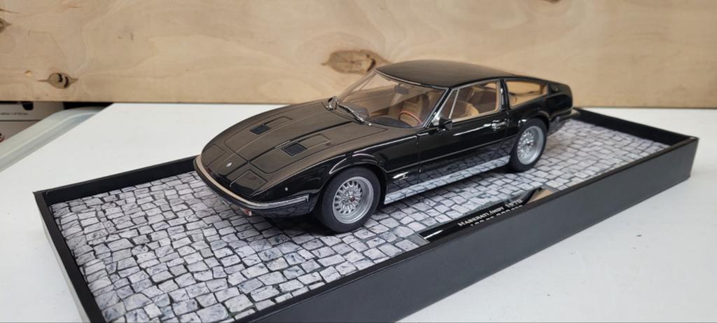 Minichamps 1970 Maserati Indy, Ophalen of Verzenden, Zo goed als nieuw, Auto, MiniChamps