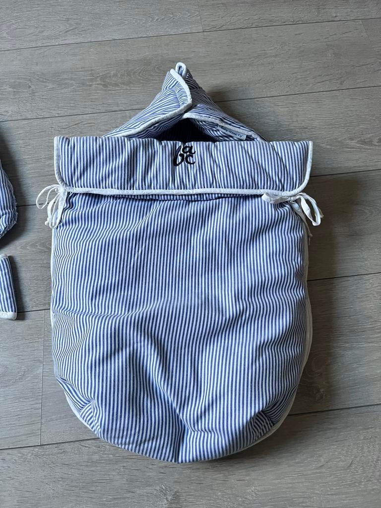 Maxi-Cosi zak/deken - Blauw gestreept, Overige merken, Gebruikt, Overige methoden, Ophalen of Verzenden