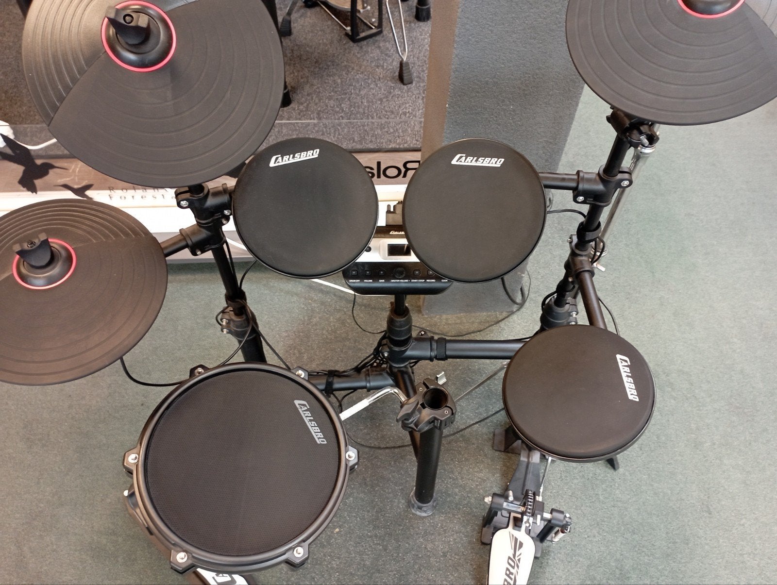 carlsbro Elektrische Drumset, Ophalen of Verzenden, Gebruikt, Overige merken
