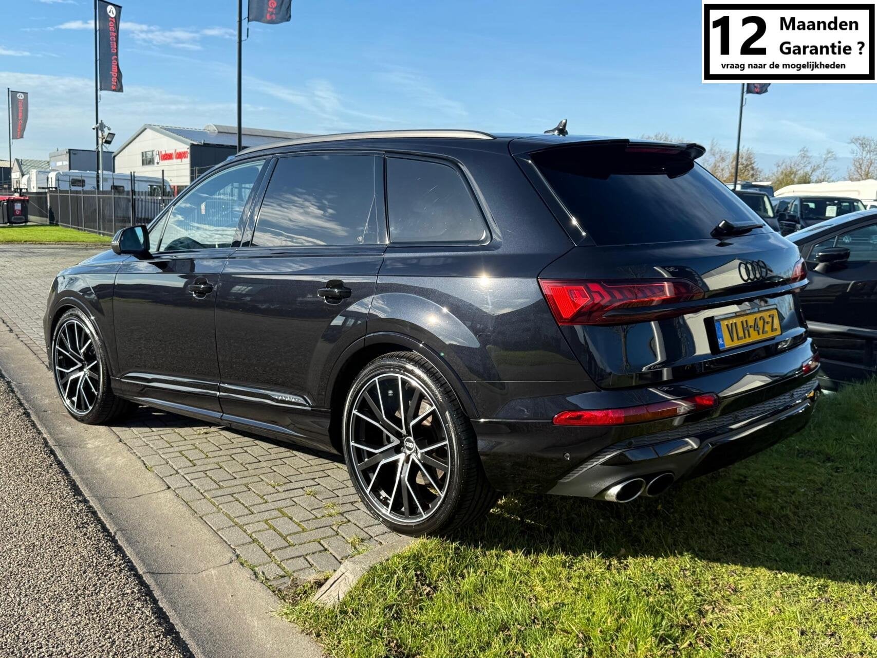 Audi SQ7 4.0 TDI SQ7 QUATTRO ALLE OPTIE'S € 175.168,- NIEU, Auto's, Gebruikt, Met garantie (alle), Zwart, Bedrijf