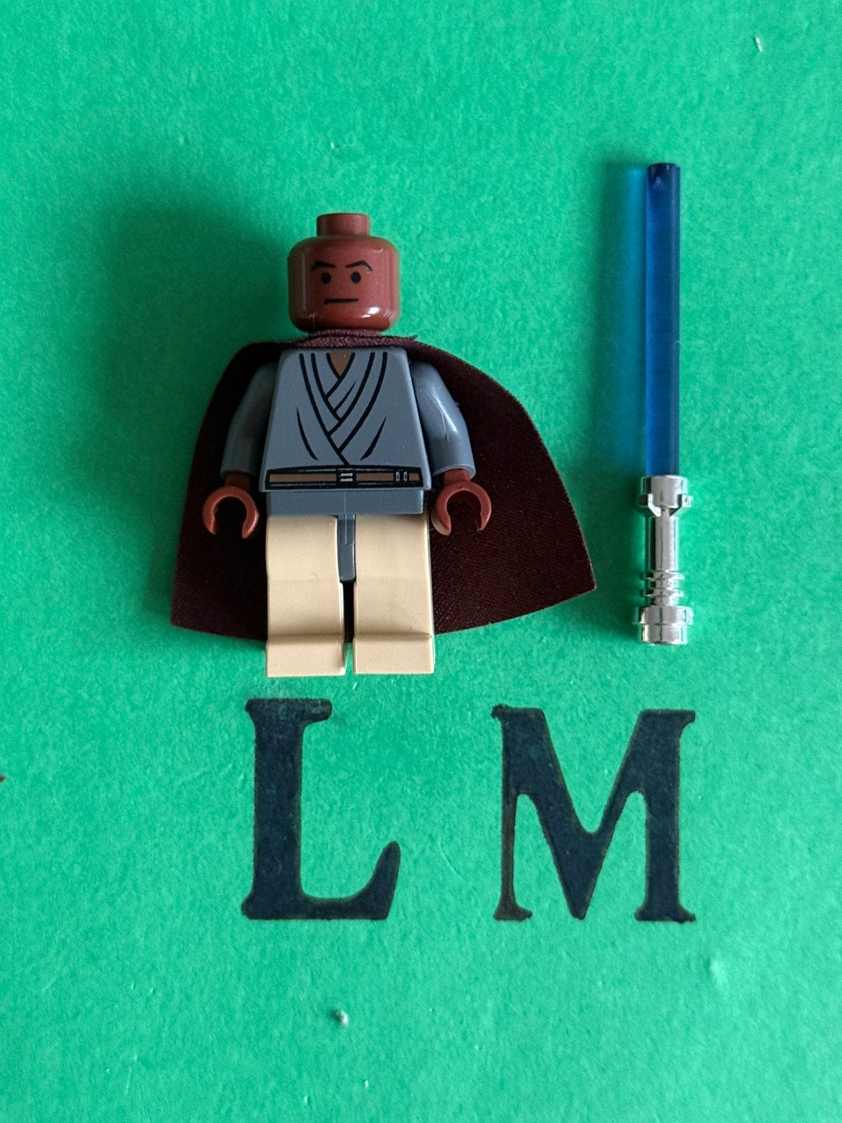 Lego Star Wars sw0148 Mace Windu Non Light Up StarWars 7261, Compleet, Star Wars, Verzenden, Lego