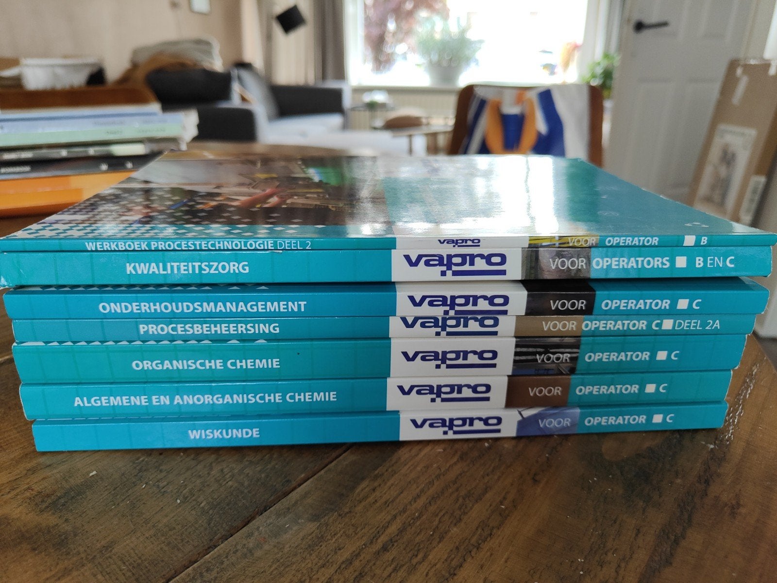 VAPRO Boekenpakket Operator C en B, Boeken, Ophalen of Verzenden