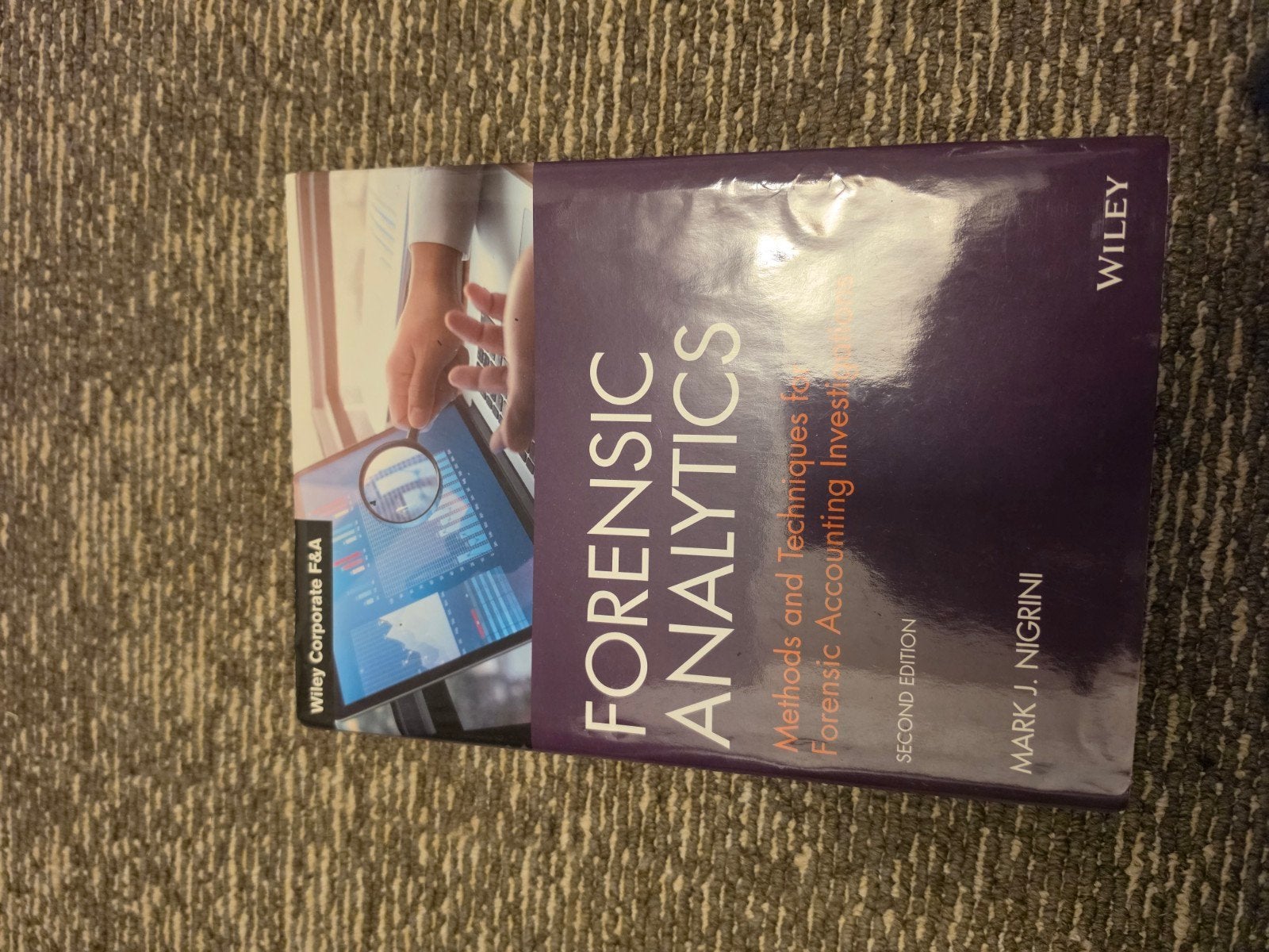 Forensic Analytics - Methods and Techniques, Mark J. Nigrini, Zo goed als nieuw, Gamma, HBO