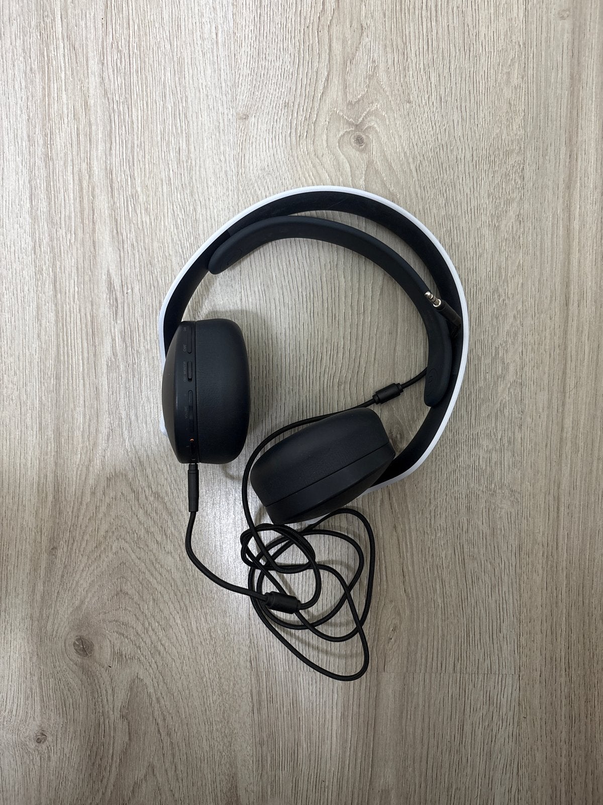 Sony PlayStation Pulse 3D Headset - USB-dongle kwijt, Ophalen, Gebruikt, Microfoon, Zwart