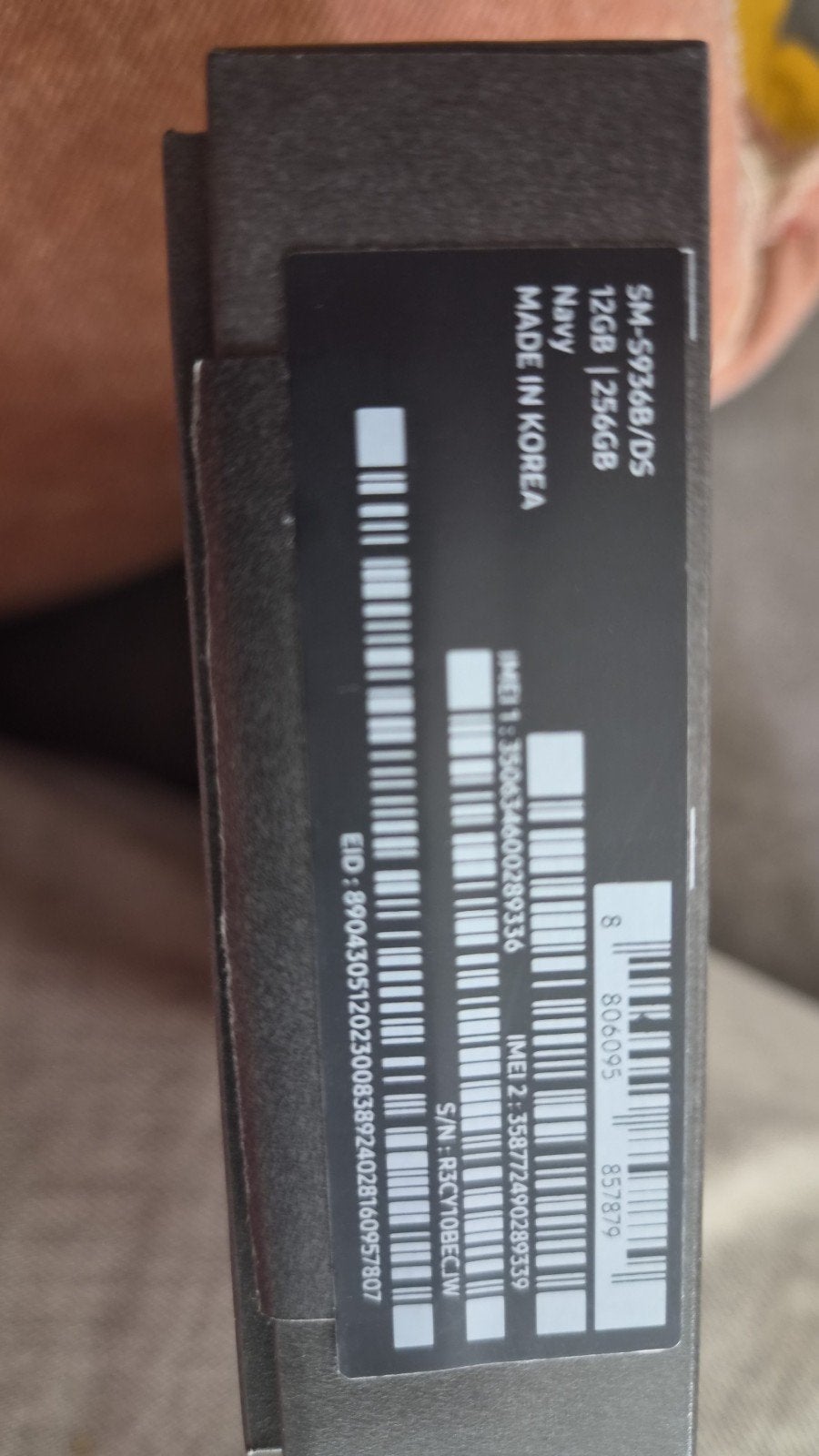 Samsung Galaxy S25+ 256GB Navy - Zo goed als nieuw, Telecommunicatie, Mobiele telefoons | Samsung, Ophalen, Overige modellen, Overige kleuren