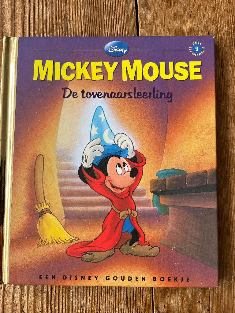 Mickey Mouse boekje (Disney Gouden boekje), Boeken, 5 of 6 jaar, Jongen of Meisje, Zo goed als nieuw, Sprookjes