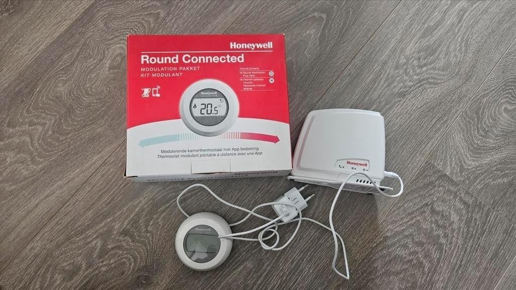 Honeywell Round Connected Slimme Thermostaat, Ophalen, Slimme thermostaat, Gebruikt