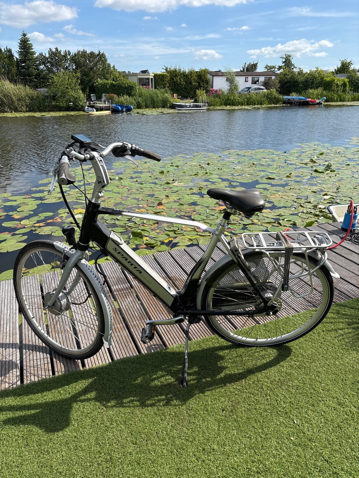 Elektronische fiets Sparta, Sparta, Gebruikt, Ophalen of Verzenden, 51 tot 55 cm