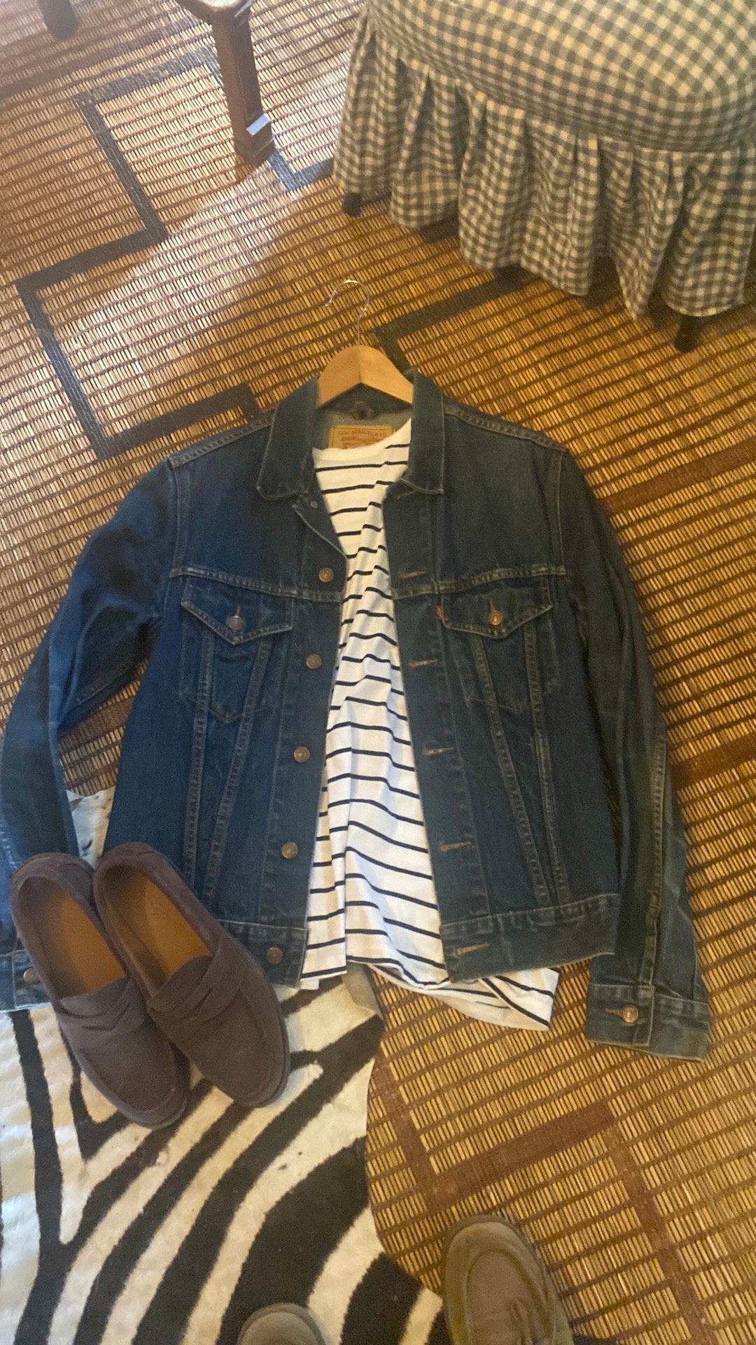 Jeans jack levi s, Ophalen of Verzenden, Zo goed als nieuw, Blauw