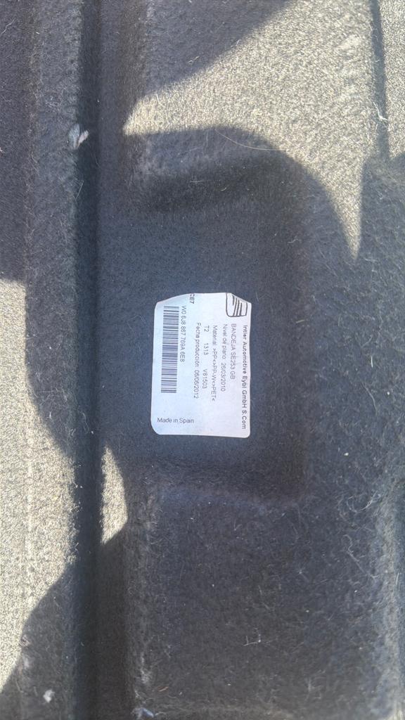 Hoedenplank seat ibiza station 2008-2012, Ophalen, Nieuw, Seat