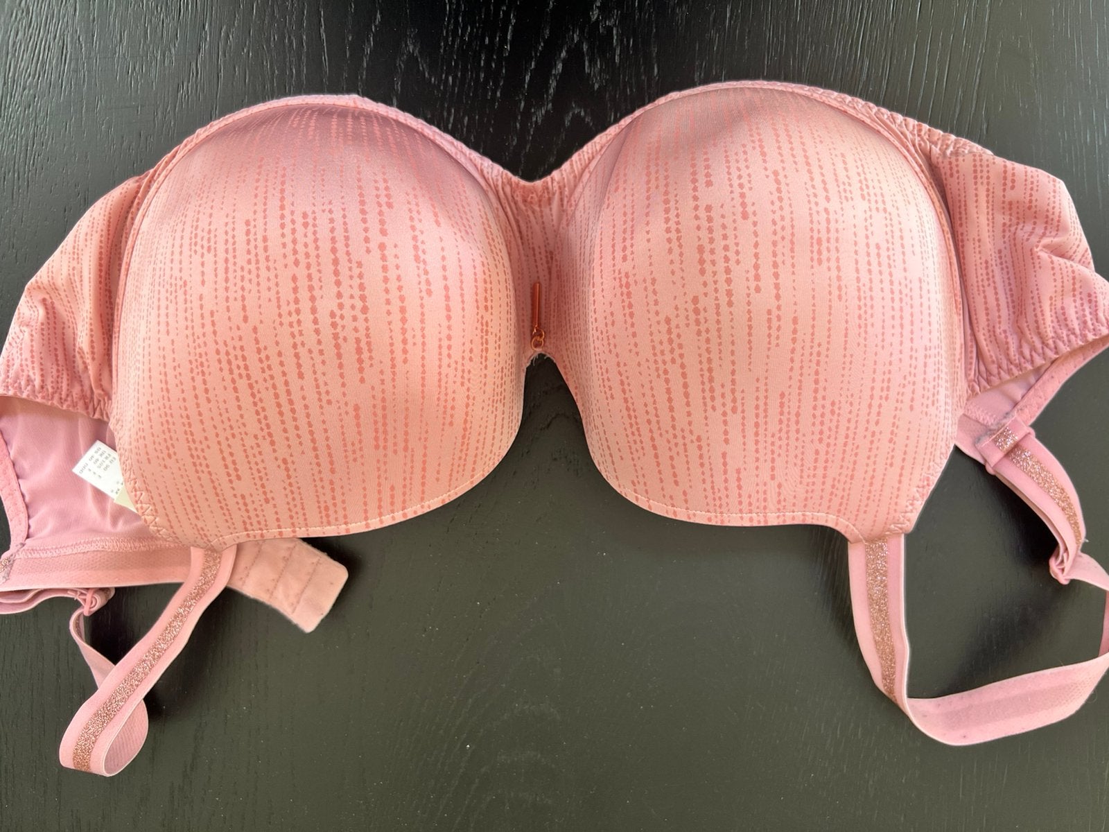 Prima donna twist 90f rose,zwart en huidskleur, Ophalen of Verzenden, Zwart, BH