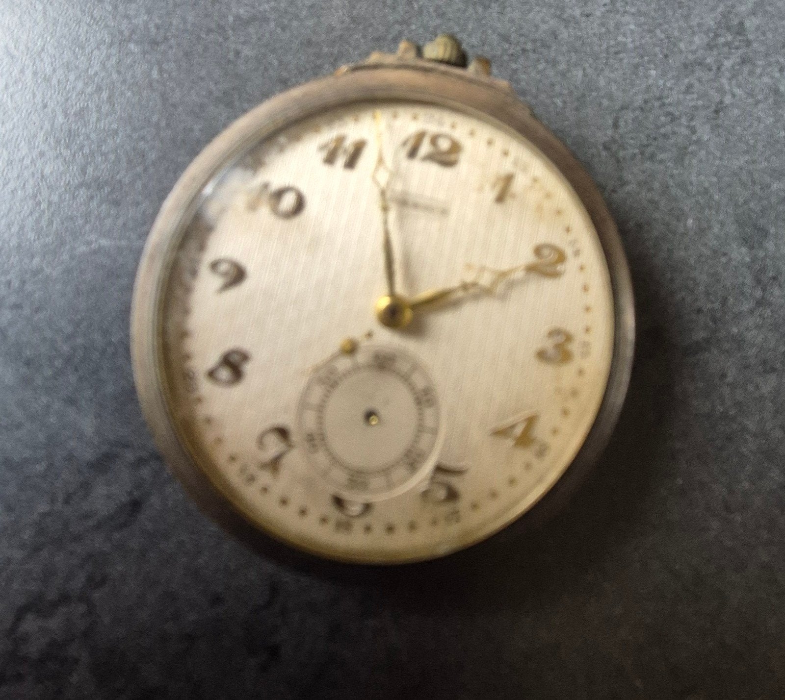Antiek Zakhorloges, Ophalen of Verzenden, Zilver, Overige merken, 1900 tot 1930