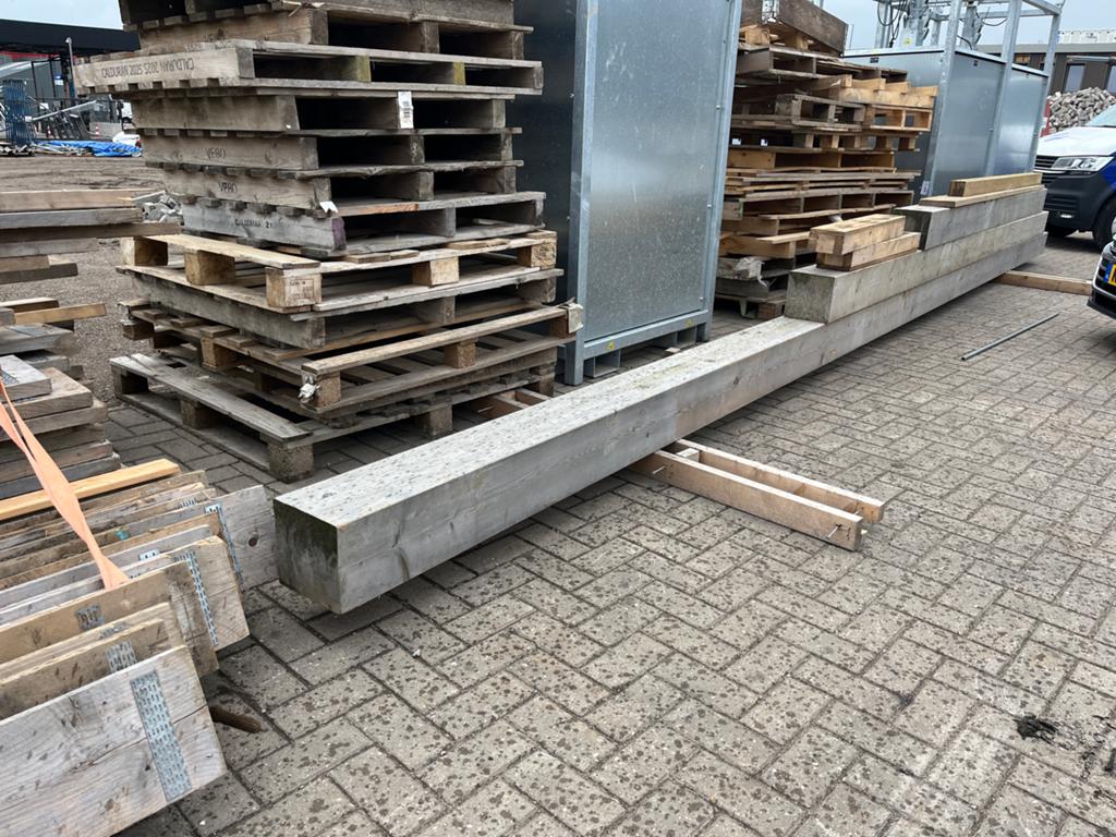 CLT Houten Balken - Diverse Lengtes, Ophalen, Gebruikt, Balk, Overige houtsoorten