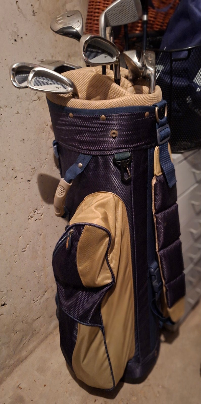 Golftas Powerbilt Lady (zonder clubs), Ophalen of Verzenden, Gebruikt, Tas, Overige merken